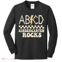 ABCD Kindergarten Rocks Kids Long Sleeve Shirt thumb 0