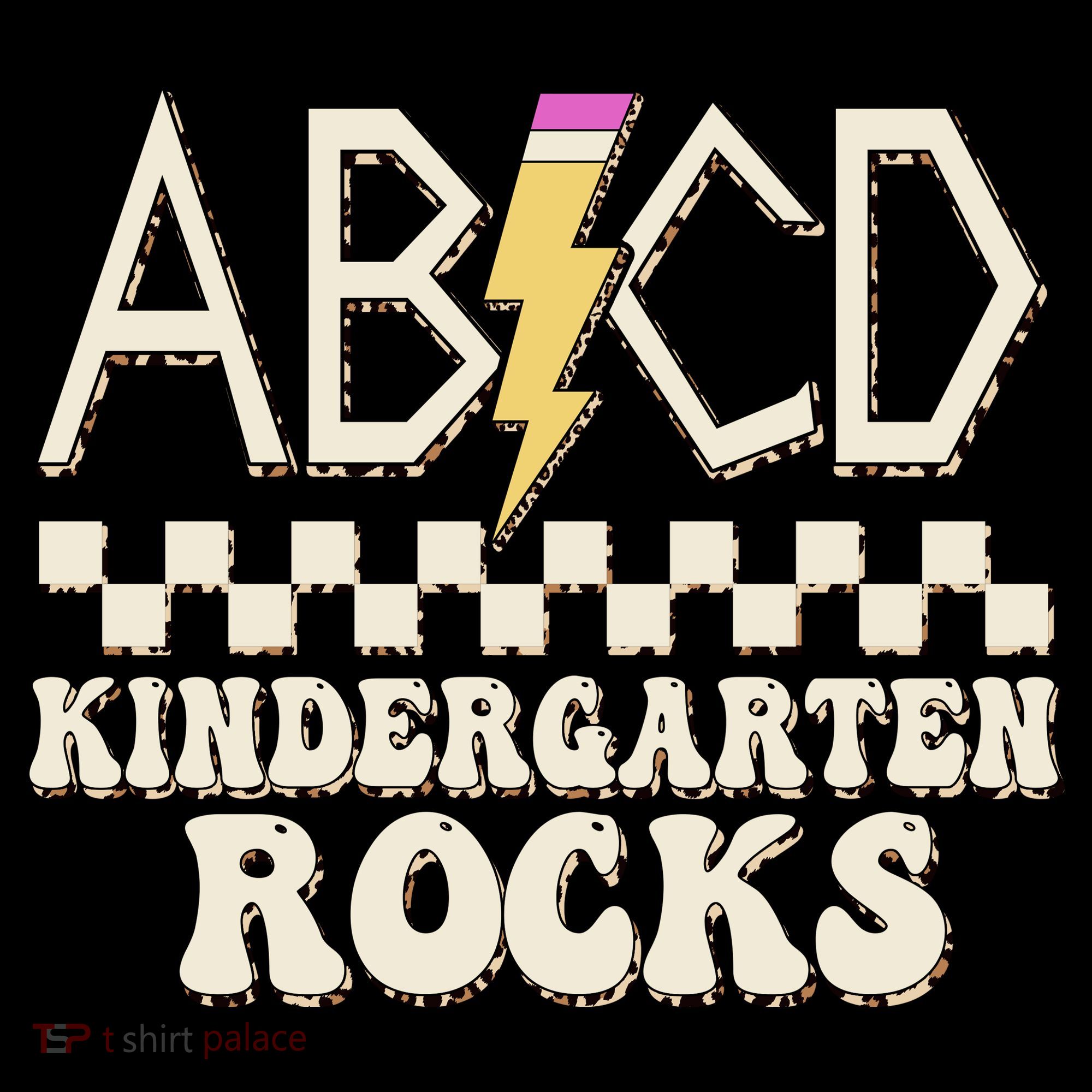 ABCD Kindergarten Rocks Kids Long Sleeve Shirt