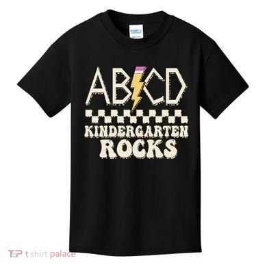 ABCD Kindergarten Rocks Kids T-Shirt