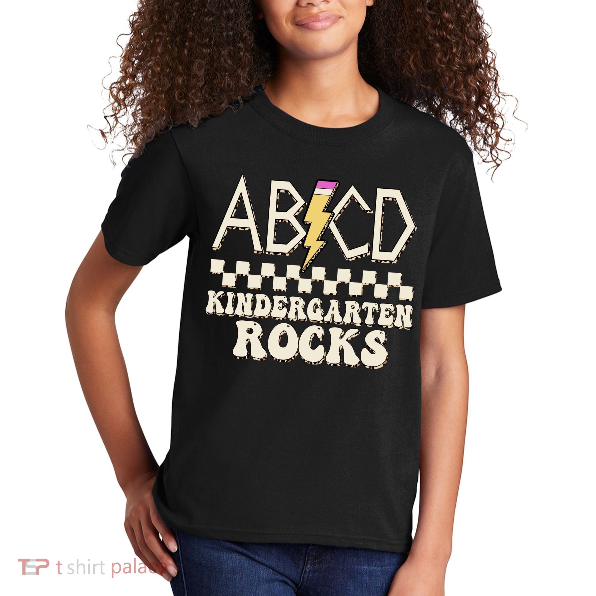 ABCD Kindergarten Rocks Kids T-Shirt