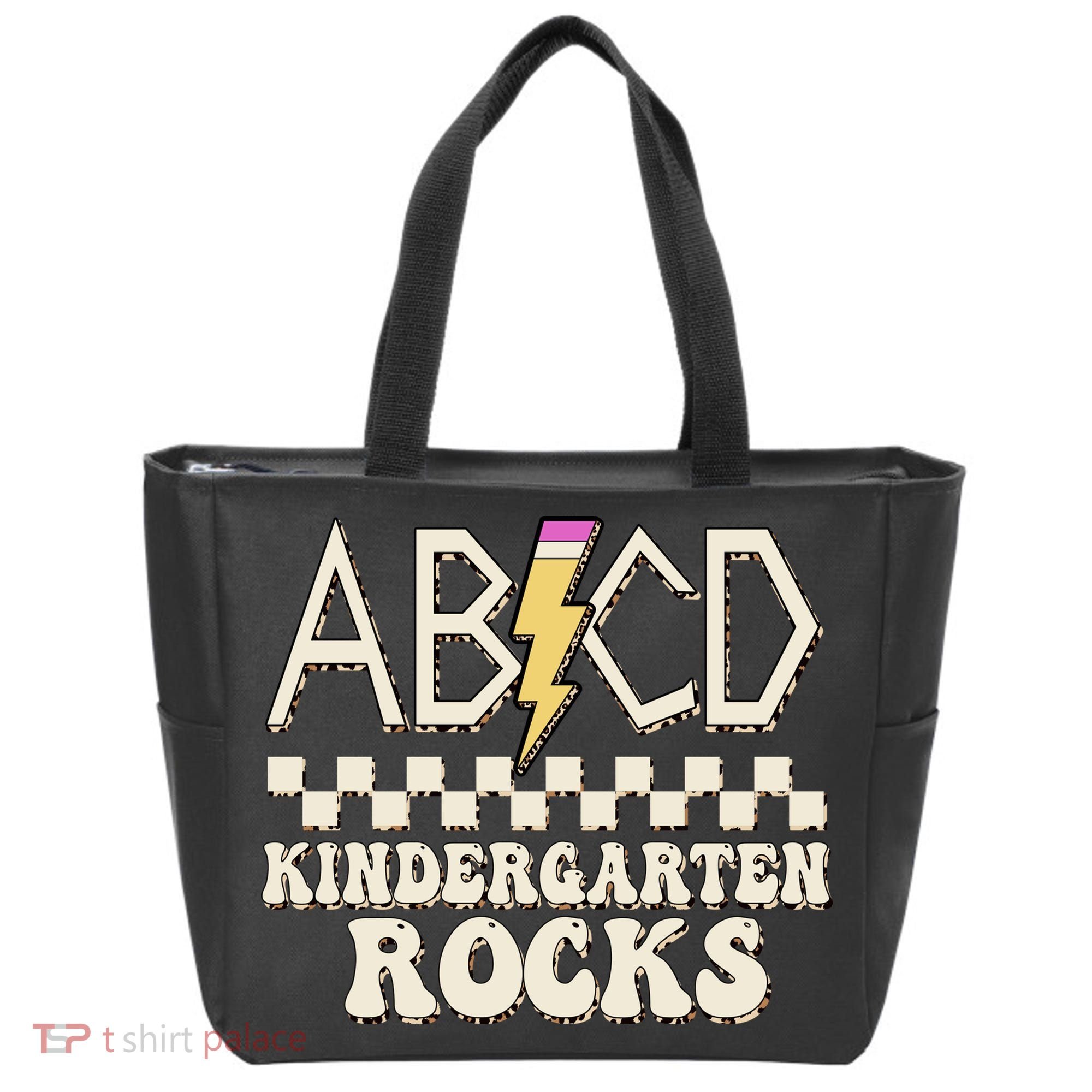 ABCD Kindergarten Rocks Tote Bag