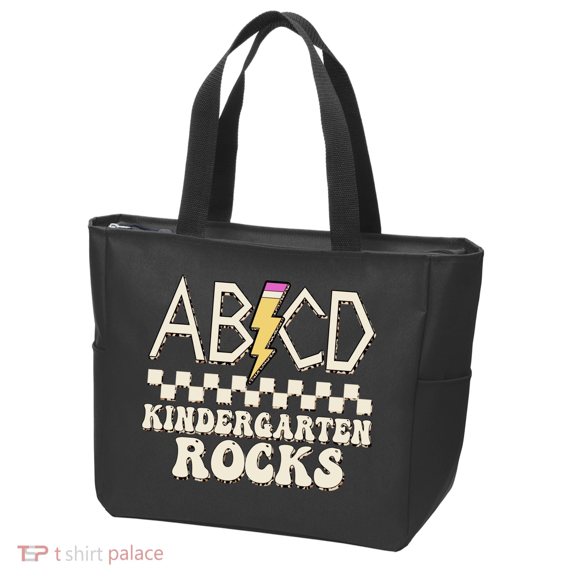ABCD Kindergarten Rocks Tote Bag