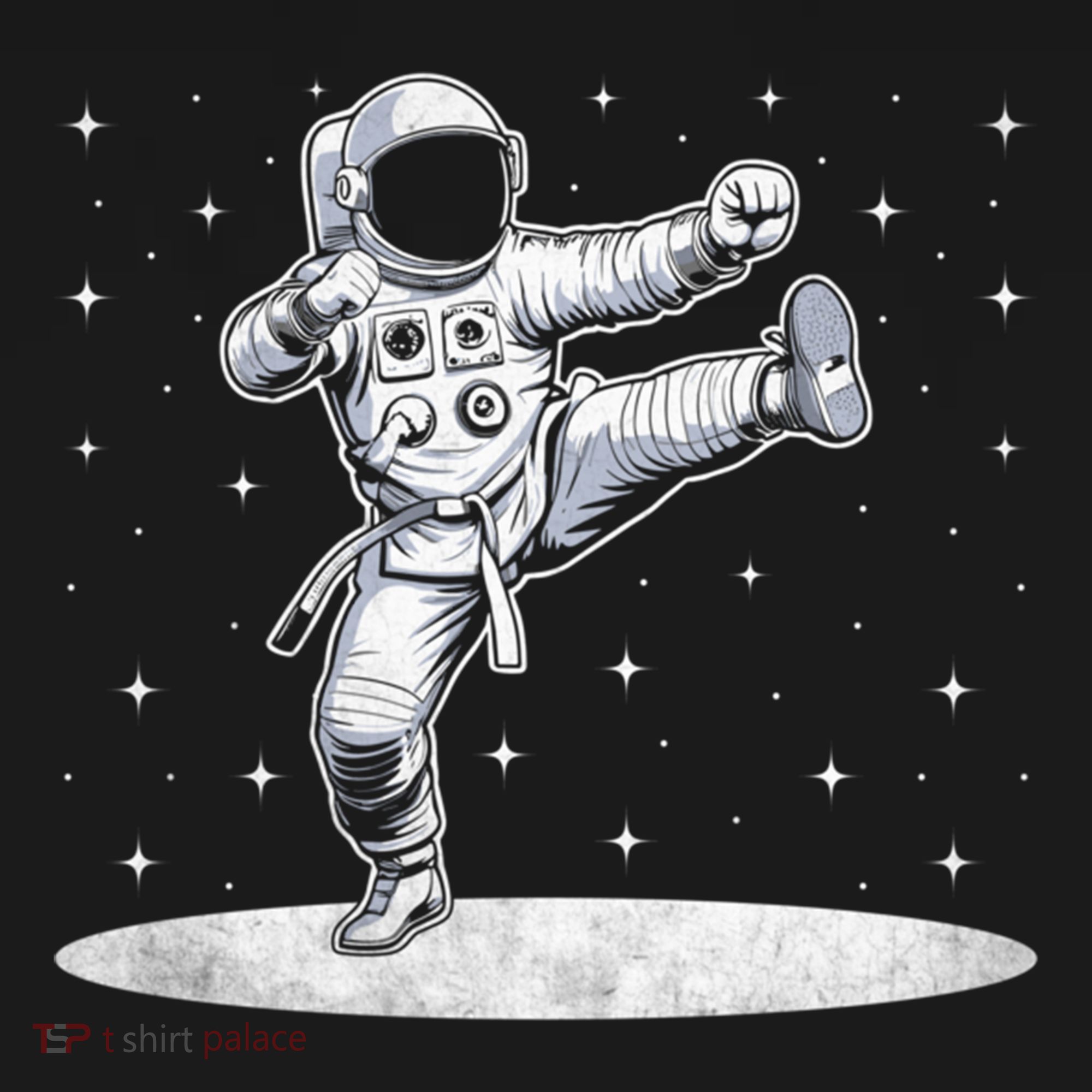 Astronaut Karate Taekwondo Martial Artist Martial Arts Tkd Cute Gift Women's Hoodie