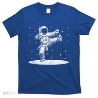 Astronaut Karate Taekwondo Martial Artist Martial Arts Tkd Cute Gift T-Shirt thumb 0