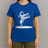 Astronaut Karate Taekwondo Martial Artist Martial Arts Tkd Cute Gift T-Shirt thumb 4