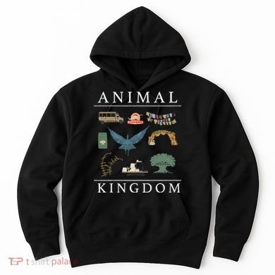 Animal Kingdom Vintage Hoodie