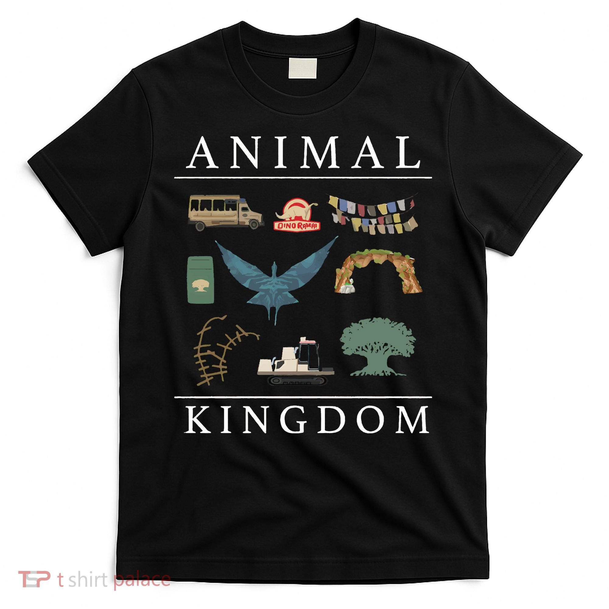 Animal Kingdom Vintage T-Shirt