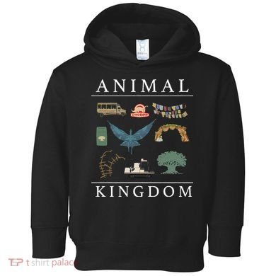Animal Kingdom Vintage Toddler Hoodie