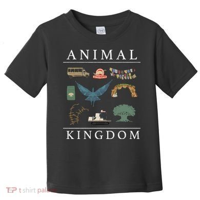Animal Kingdom Vintage Toddler T-Shirt