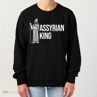 Assyrian King With An Assyrian King Funny Gift Women's Sweatshirt thumb 0