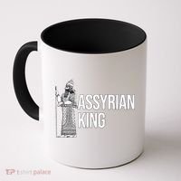 Assyrian King With An Assyrian King Funny Gift Coffee Mug thumb 0