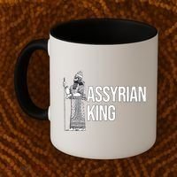 Assyrian King With An Assyrian King Funny Gift Coffee Mug thumb 2