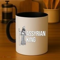 Assyrian King With An Assyrian King Funny Gift Coffee Mug thumb 4