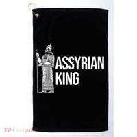 Assyrian King With An Assyrian King Funny Gift Golf Towel thumb 0
