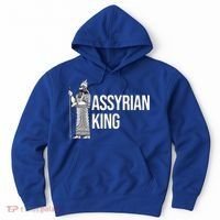 Assyrian King With An Assyrian King Funny Gift Hoodie thumb 0