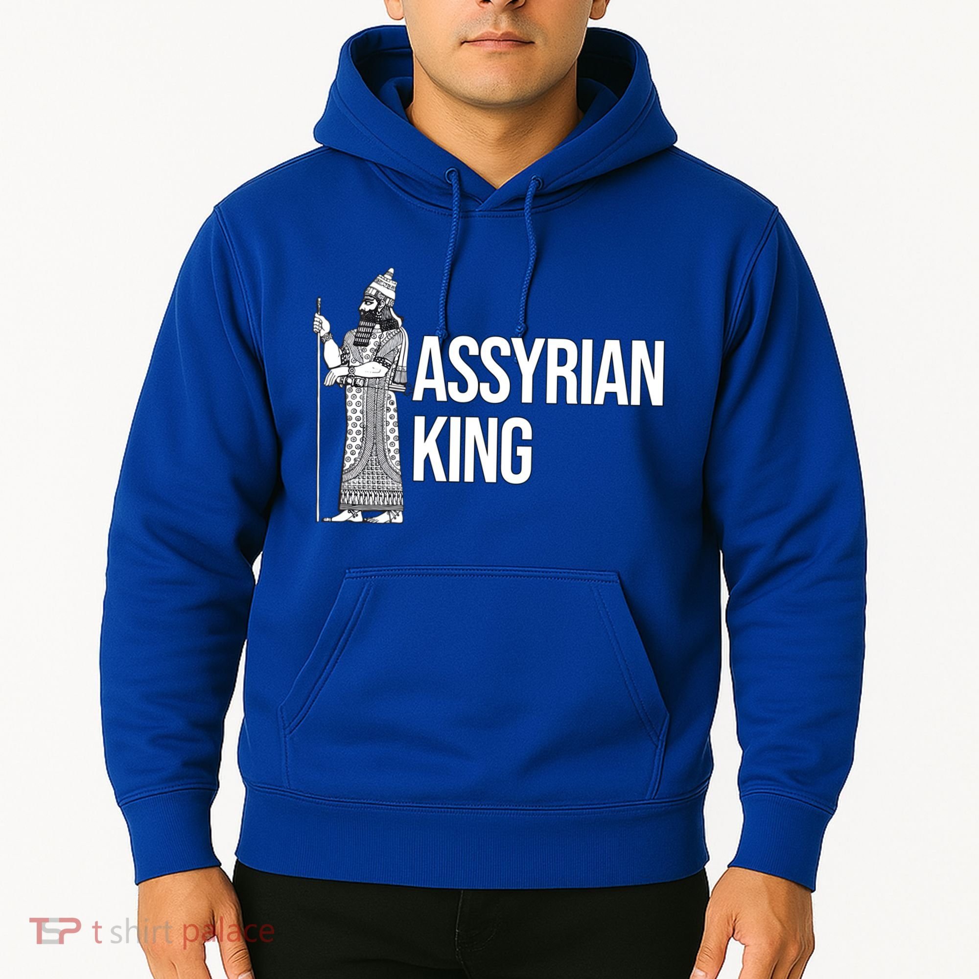 Assyrian King With An Assyrian King Funny Gift Hoodie