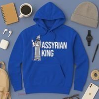 Assyrian King With An Assyrian King Funny Gift Hoodie thumb 3