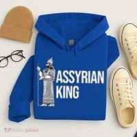 Assyrian King With An Assyrian King Funny Gift Hoodie thumb 4