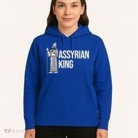 Assyrian King With An Assyrian King Funny Gift Hoodie thumb 5
