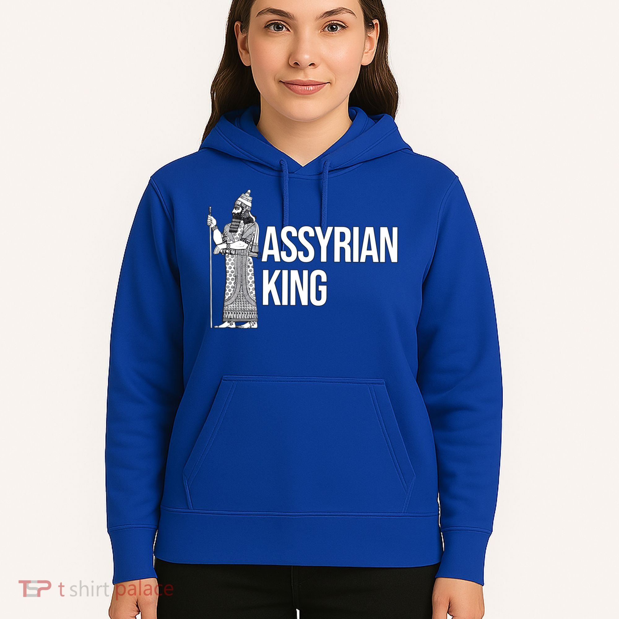 Assyrian King With An Assyrian King Funny Gift Hoodie