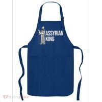 Assyrian King With An Assyrian King Funny Gift Apron thumb 0
