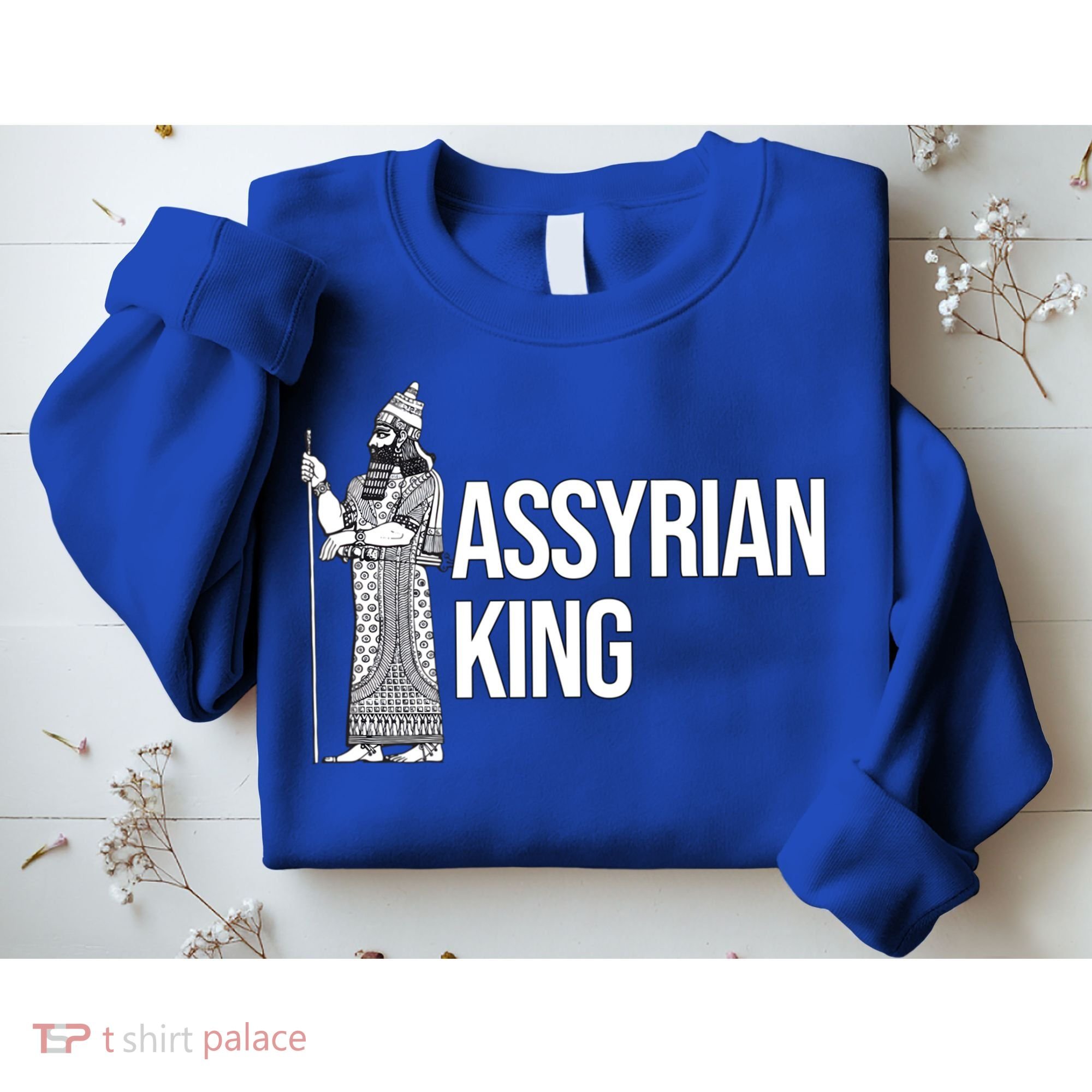 Assyrian King With An Assyrian King Funny Gift Sweatshirt