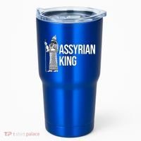 Assyrian King With An Assyrian King Funny Gift Tumbler thumb 0