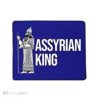 Assyrian King With An Assyrian King Funny Gift Mousepad thumb 0