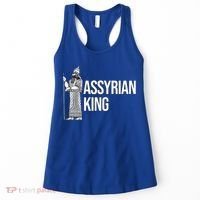 Assyrian King With An Assyrian King Funny Gift Women's Tank Top thumb 0