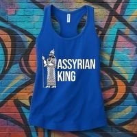 Assyrian King With An Assyrian King Funny Gift Women's Tank Top thumb 3