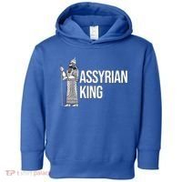 Assyrian King With An Assyrian King Funny Gift Toddler Hoodie thumb 0