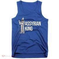 Assyrian King With An Assyrian King Funny Gift Tank Top thumb 0