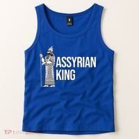 Assyrian King With An Assyrian King Funny Gift Tank Top thumb 2