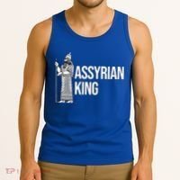 Assyrian King With An Assyrian King Funny Gift Tank Top thumb 3