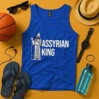 Assyrian King With An Assyrian King Funny Gift Tank Top thumb 4