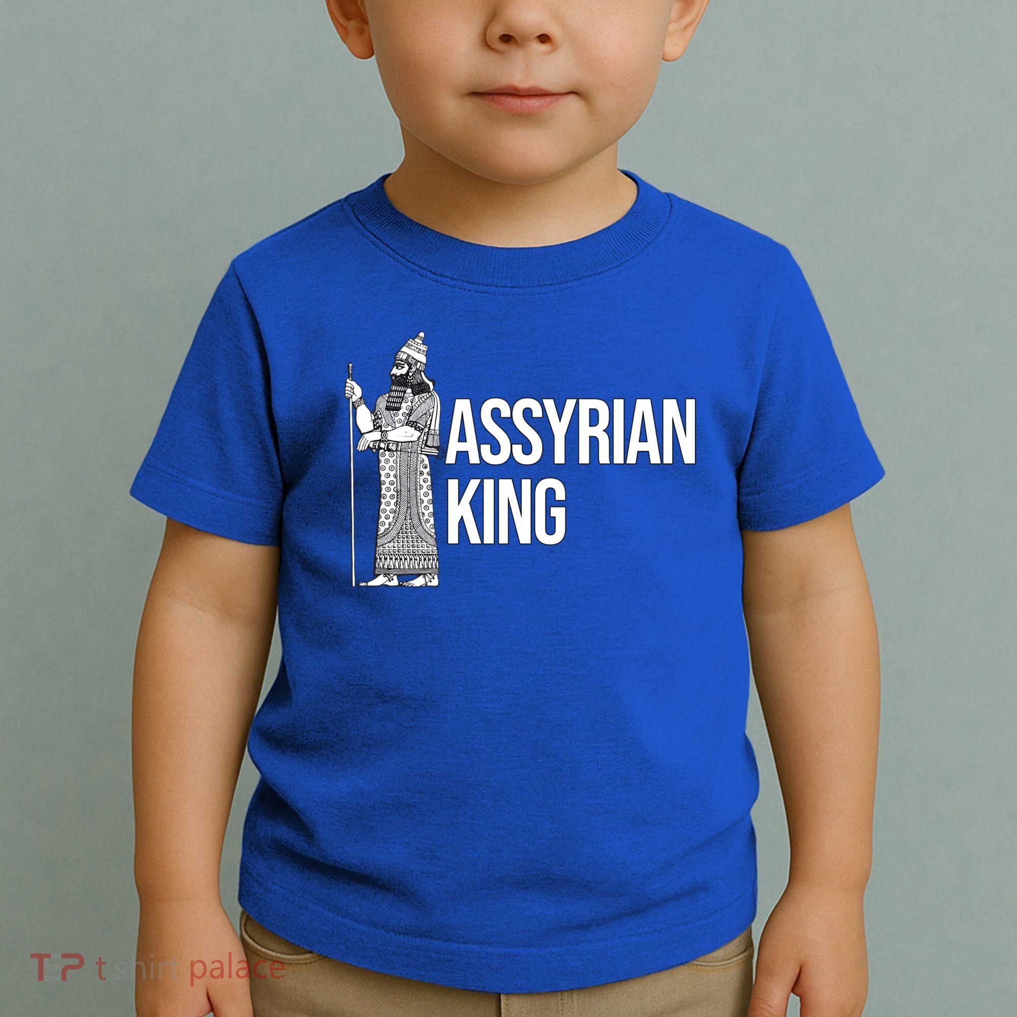 Assyrian King With An Assyrian King Funny Gift Toddler T-Shirt