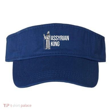 Assyrian King With An Assyrian King Funny Gift Visor