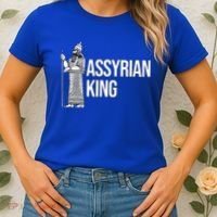 Assyrian King With An Assyrian King Funny Gift Women's T-Shirt thumb 2