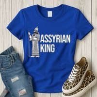 Assyrian King With An Assyrian King Funny Gift Women's T-Shirt thumb 3