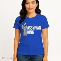 Assyrian King With An Assyrian King Funny Gift Women's T-Shirt thumb 4