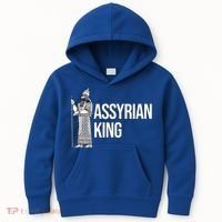 Assyrian King With An Assyrian King Funny Gift Kids Hoodie thumb 0