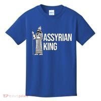 Assyrian King With An Assyrian King Funny Gift Kids T-Shirt thumb 0