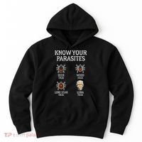 Antibiden Know Your Parasites Lunatic Impeach Joe Biden Hoodie thumb 0