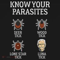 Antibiden Know Your Parasites Lunatic Impeach Joe Biden Sweatshirt thumb 3
