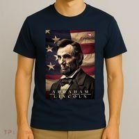 Abraham Lincoln 16th President Of The United States Portrait T-Shirt thumb 3