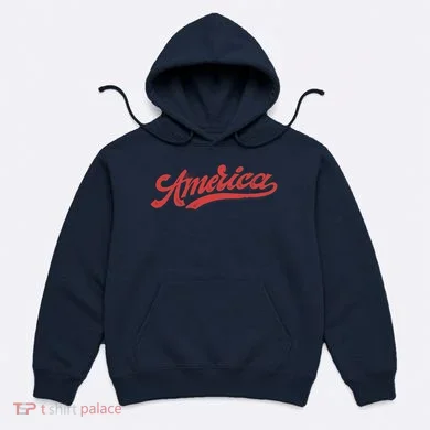 America Label Hoodie