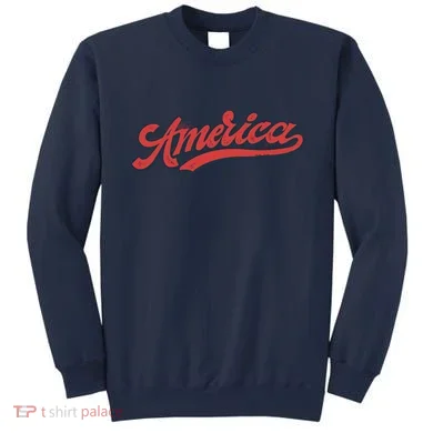 America Label Sweatshirt