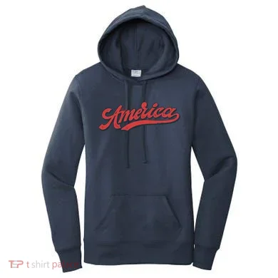 America Label Women's Hoodie
