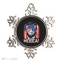 Abraham Lincoln 4th Of July Merica  American Flag Ornament thumb 0