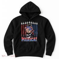 Abraham Lincoln 4th Of July Merica Patriotic American Flag Hoodie thumb 0